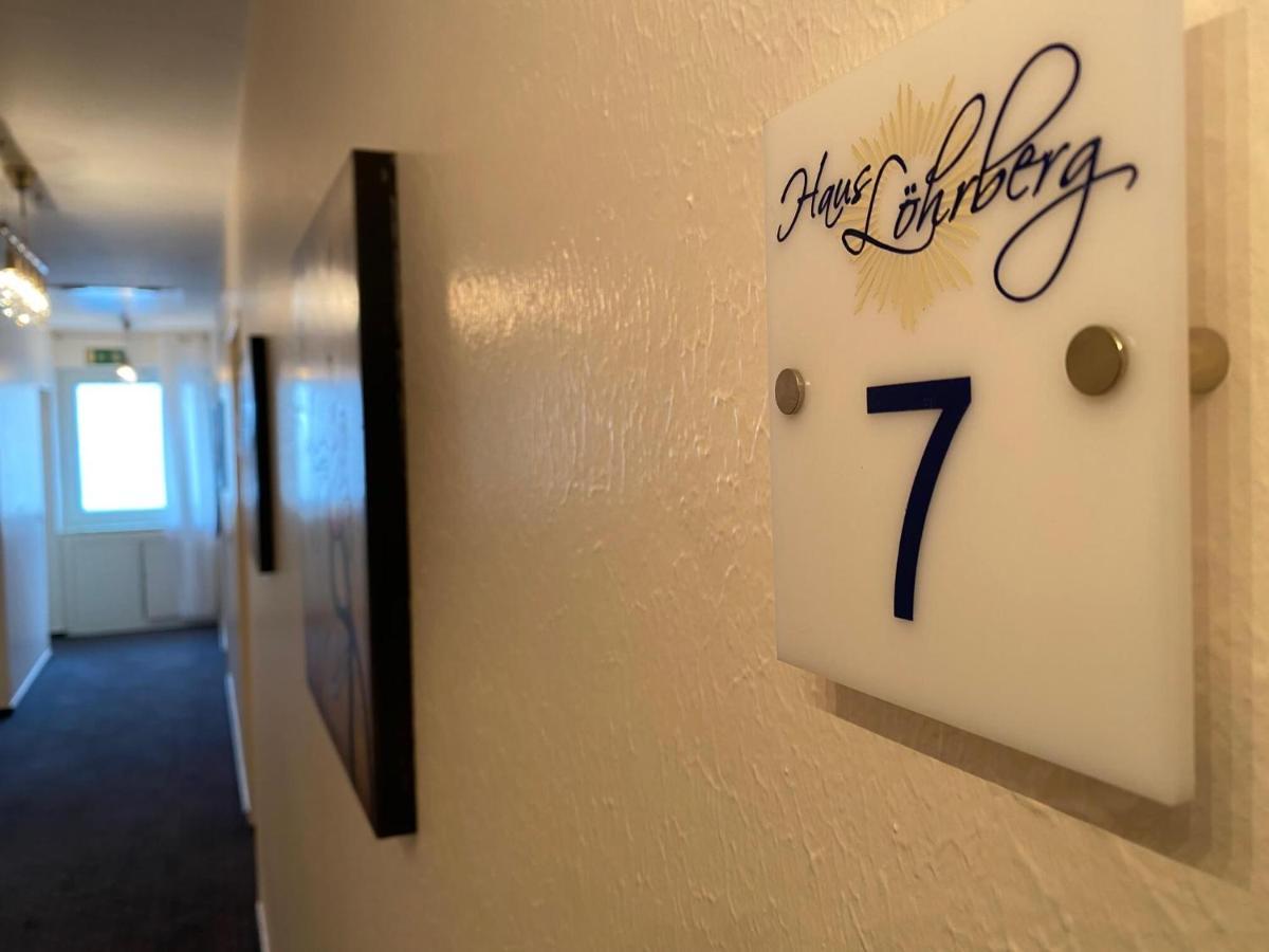 Haus Loehrberg Hotell Hemer Exteriör bild